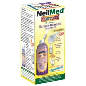 NeilMed Clearcanal Ear Wax Removal Complete Kit 2.5oz (75mL) - product information 2