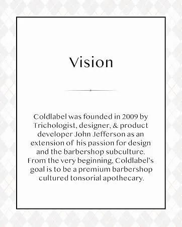 Bully Beard Balm - vision coldlabel brand coldlvbel