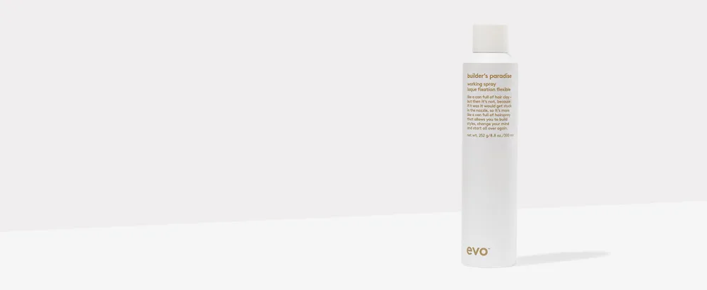 EVO Gangsta Grip Bonding Resin - Strong Hold Styling Gel - Adds Shine & Ultimate Style Control - 200ml / 6.8fl.oz - builders