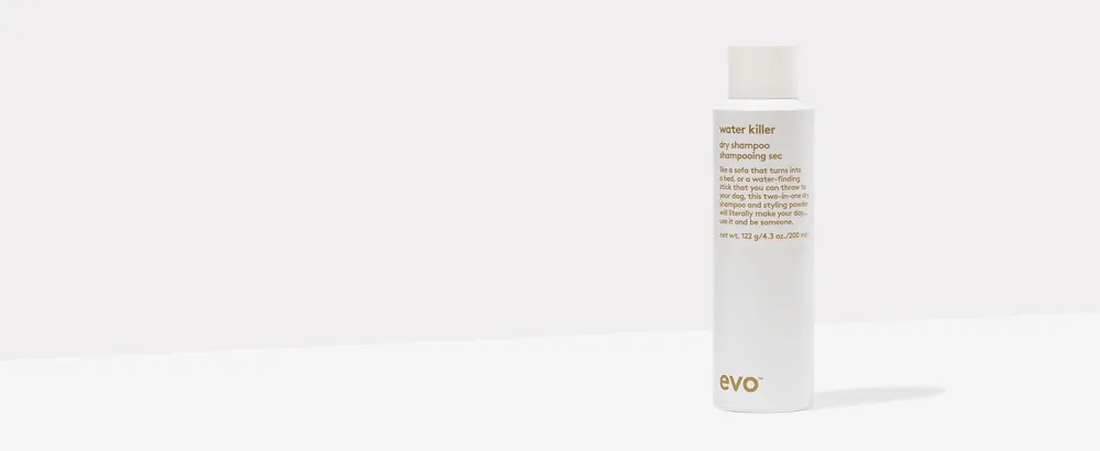 EVO Gangsta Grip Bonding Resin - Strong Hold Styling Gel - Adds Shine & Ultimate Style Control - 200ml / 6.8fl.oz - water killer