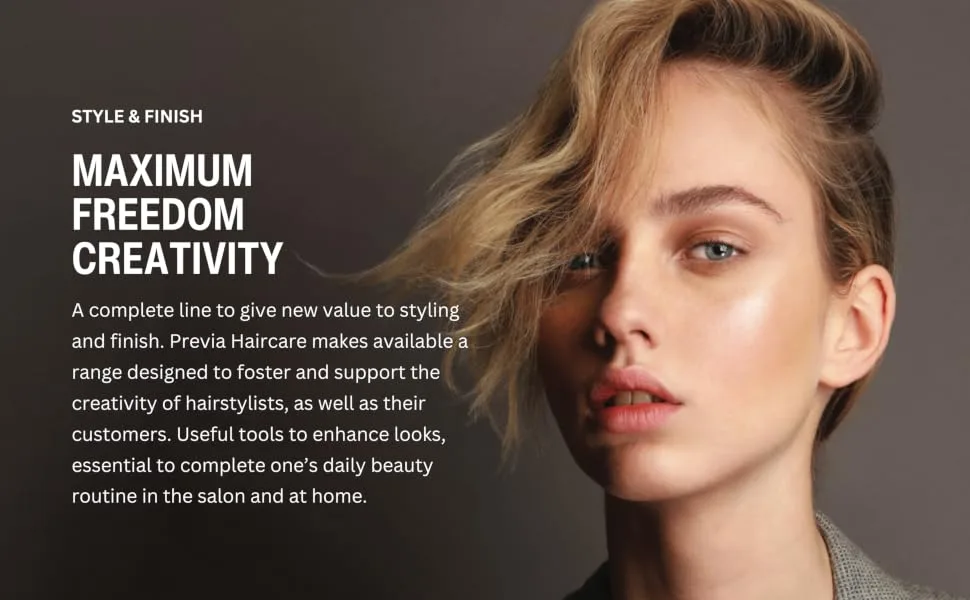 PREVIA Style And Finish Extra Firm Styling Mousse 300 ml - PREVIA STYLING