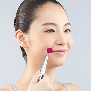 ReFa S Carat RAY -Deluxe Eye Lip & Forehead Roller | Push-Point Tip and Petite Sized Facial Roller - Push-Point Care, refa