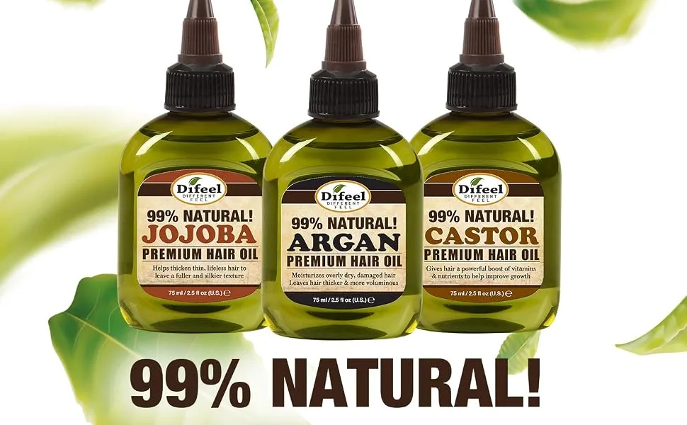 Difeel 99% Natural Hair Care Solutions- Hydrate 7.1 ounce - 99 natural
