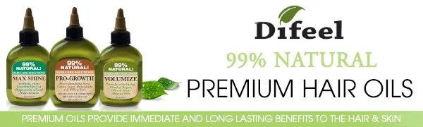 Difeel 99% Natural Hair Care Solutions- Hydrate 7.1 ounce - product information 8