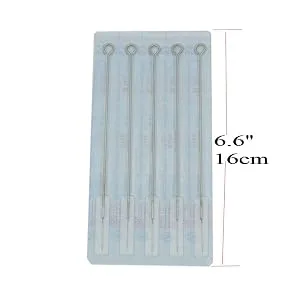 Needles 5RL,50pcs Disposable Sterilized Bugpin Needles Premium Quality Needle Liners 5RL Needles 5 Round Liner(5RL) - Tattoo needles 3rl