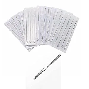Needles 5RL,50pcs Disposable Sterilized Bugpin Needles Premium Quality Needle Liners 5RL Needles 5 Round Liner(5RL) - Tattoo needles 5rl