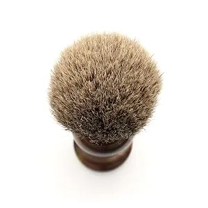 Edwin Jagger 1EJ282 Medium Super Badger Shaving Brush Imitation Light Horn for use with Shaving Cream or Soap for Men - Edwin Jagger 1EJ282 Medium Super Badger Shaving Brush fill