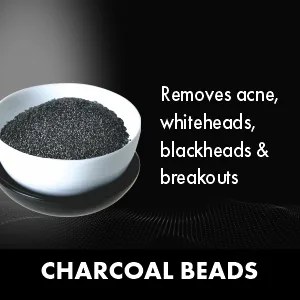 UrbanGabru Charcoal Face Wash with Apple Cider Vinegar for Pimple/Acne control and clear Glowing Skin - UrbanGabru
