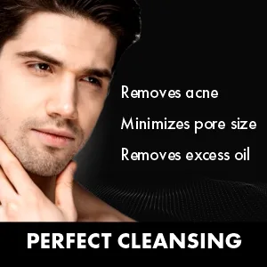 UrbanGabru Charcoal Face Wash with Apple Cider Vinegar for Pimple/Acne control and clear Glowing Skin - UrbanGabru