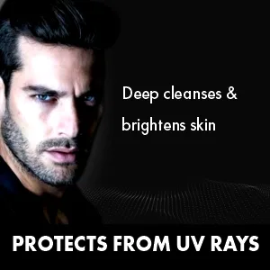 UrbanGabru Charcoal Face Wash with Apple Cider Vinegar for Pimple/Acne control and clear Glowing Skin - UrbanGabru