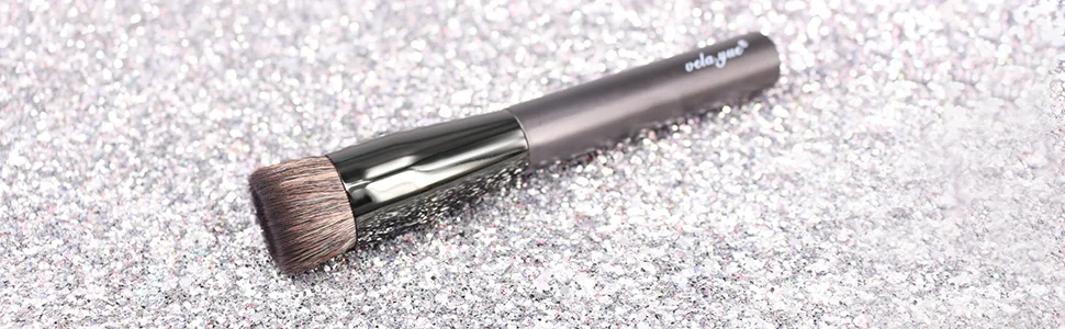 Vela.Yue Foundation Brush for Liquid Makeup Cream Base Blending Buffing Make Up Beauty Tool - product information 4