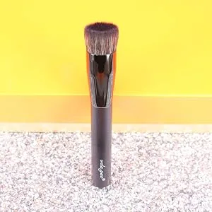 Vela.Yue Foundation Brush for Liquid Makeup Cream Base Blending Buffing Make Up Beauty Tool - product information 6