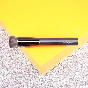 Vela.Yue Foundation Brush for Liquid Makeup Cream Base Blending Buffing Make Up Beauty Tool - product information 8