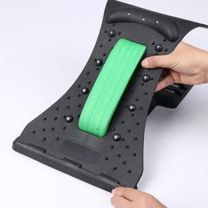 Neck Stretcher for Neck Pain Relief, Neck and Shoulder Relaxer Upper Back Stretcher Device Support Relaxer, Cervical Traction Device for Cervical Spine Alignment Adjustable 4 Height Level (Green) - 2. Keep the arch support on a stable and fixed position for easy installation.