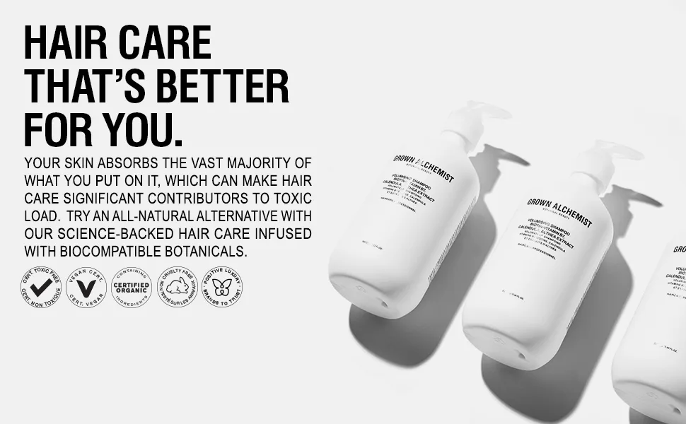 Grown Alchemist Volumizing Shampoo 0.4 500ml - grown alchemist volumizing shampoo