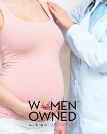 4 Panel 12" high Plus Size Post Surgery Abdominal Binder Fits 30" to 45" Waist S/M (30" to 45") - OB-GYN approved