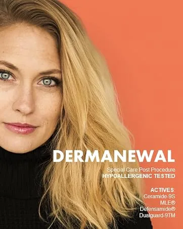 ZEROID Dermanewal Repair Cream Korean Dermocosmetic Special Care for Skin Treatment - ZEROID Dermanewal