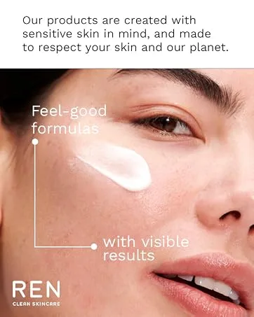 REN Clean Skincare Atlantic Kelp And Microalgae Anti-Fatigue Toning Body Oil 3.3 Fl Oz - Our products are created with sensitive skin in mind, and made to respect your skin and our planet.