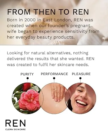 REN Clean Skincare Atlantic Kelp And Microalgae Anti-Fatigue Toning Body Oil 3.3 Fl Oz - REN was created when our founder