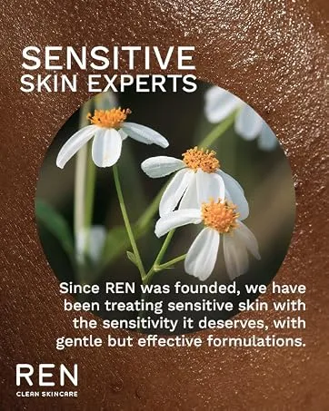 REN Clean Skincare Atlantic Kelp And Microalgae Anti-Fatigue Toning Body Oil 3.3 Fl Oz - Since REN was founded, we have been treating sensitive skin with the sensitivity it deserves.