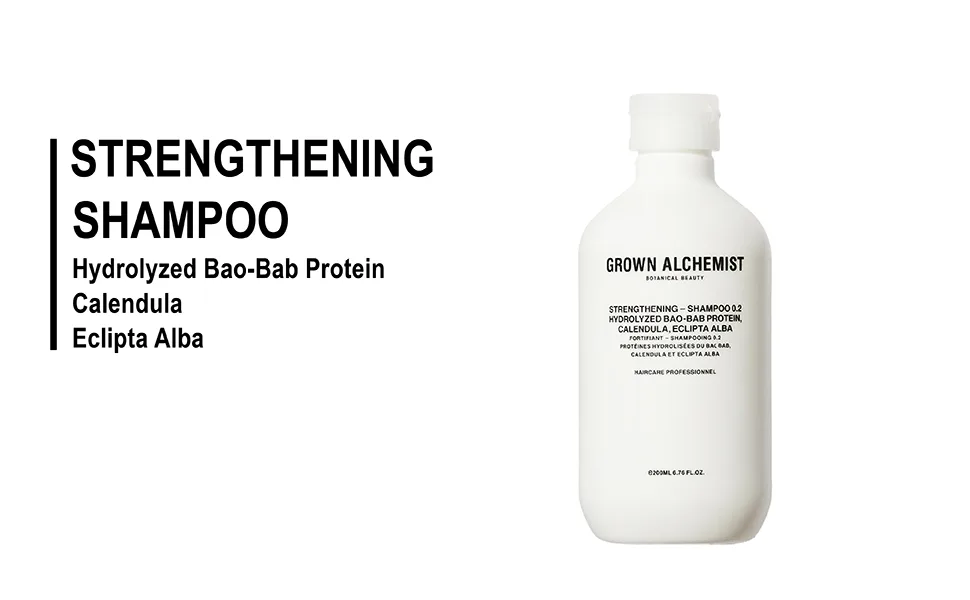 Grown Alchemist Strengthening Shampoo 0.2 200ml - Strengthening Shampoo