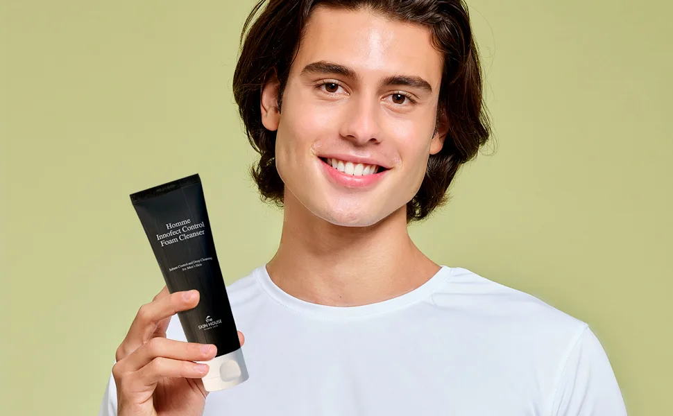 The Skin House Deep Cleansing Foam for Men 4 Ounce - cleansing