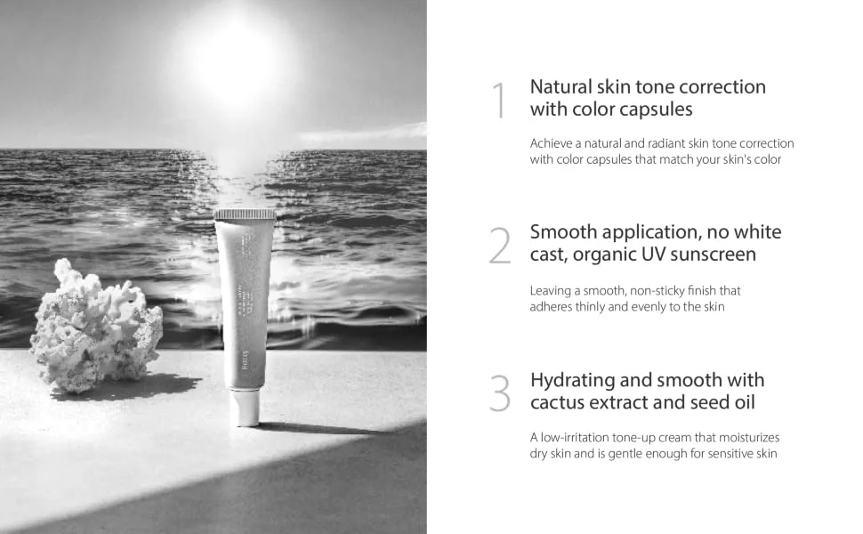 Huxley tone up cream - stay sun safe spf50+ pa+++ 35 ml 1.18 Fluid Ounce - image 2