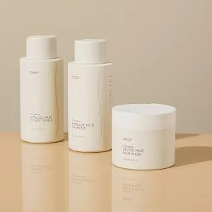 SEACRET Hair Conditioner - HydraMud Vitalize Mud Conditioner with Dead Sea Minerals & Argan Oil - best use with