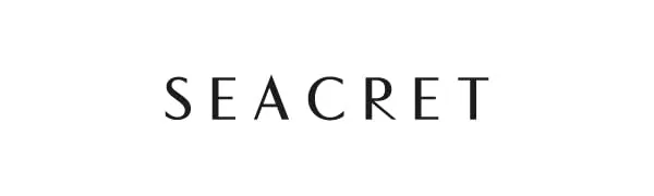 SEACRET Hair Conditioner - HydraMud Vitalize Mud Conditioner with Dead Sea Minerals & Argan Oil - SEACRET LOGO