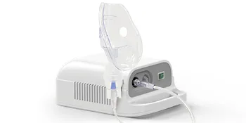 Nebulizer Machine for Adults & Kids - Portable Nebulizer Machine for Breathing with Mouthpiece & Mask, Desktop Asthma Compressor Nebulizer for Home Use - nebulizer