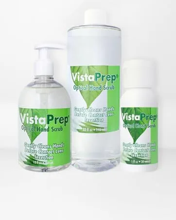Colored Eye Patches - Vista Prep Optical Hand Scrub