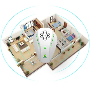 Neatmaster Ultrasonic Pest Repeller Electronic Plug in Indoor Pest Repellent, Pest Control for Home, Office, Warehouse, Hotel - Big coverage
