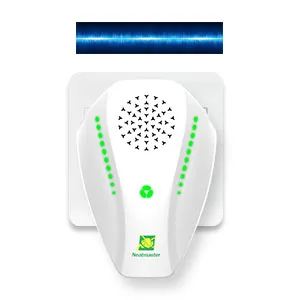 Neatmaster Ultrasonic Pest Repeller Electronic Plug in Indoor Pest Repellent, Pest Control for Home, Office, Warehouse, Hotel - Green
