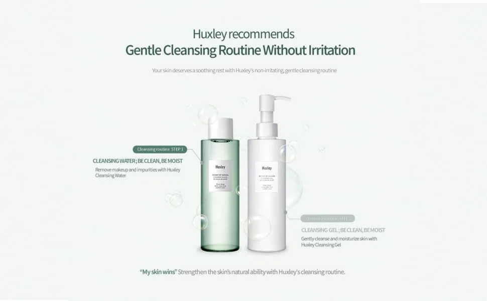 Huxley Secret of Sahara Cleansing Water Be Clean Be Moist 6.76 fl. oz. - image 7