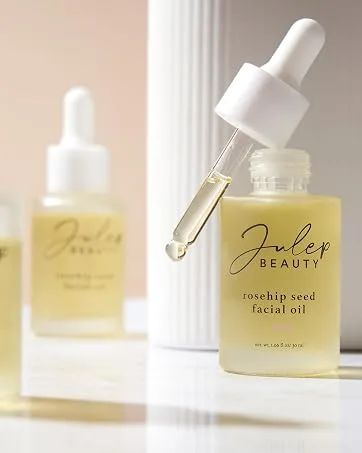 Julep Cushion Complexion Concealer & Corrector Stick - 430 Clove - Infused with Turmeric & Hyaluronic Acid - Medium Coverage - Natural Finish - Rosehip Seed Facial Oil