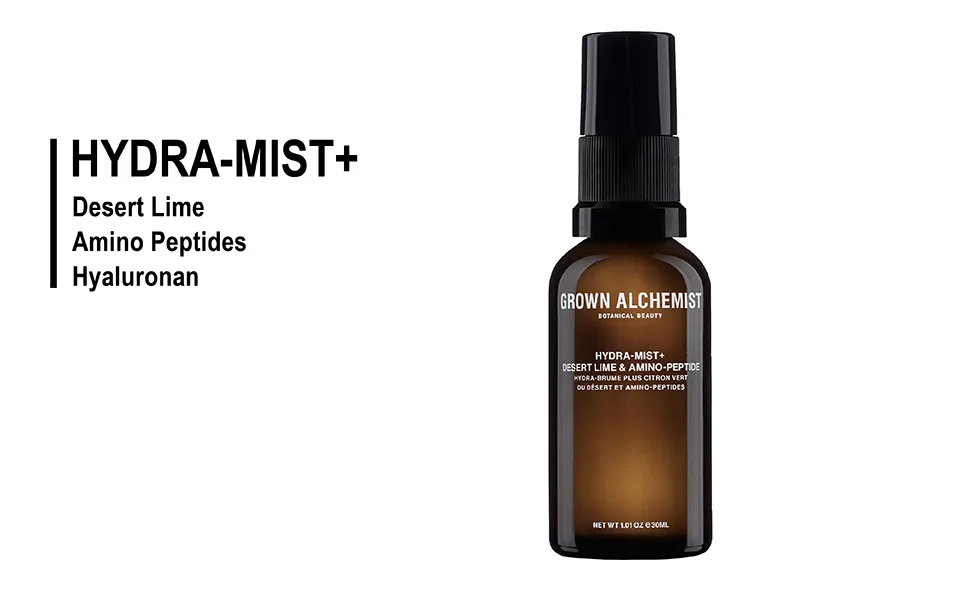 Grown Alchemist Hydra-Mist+ Hyaluronic Acid Spray (30ml) - Hydra-Mist