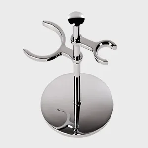 M HLE EDITION CARBON 5-Blade Razor - shaving accessory stands