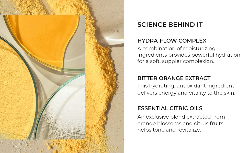 Natura Biss C+C Vitamin Splash | Citrus Revitalizing Mist | Revitalizes Refreshes & Hydrates 7 Oz - Science behind it