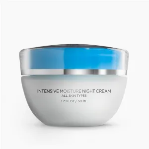SEACRET Night Cream - Intensive Night Moisturizer for Face Enriched with Vitamin E & A and Minerals from the Dead Sea 1.7 Fl Oz - seacret dead sea spa night cream