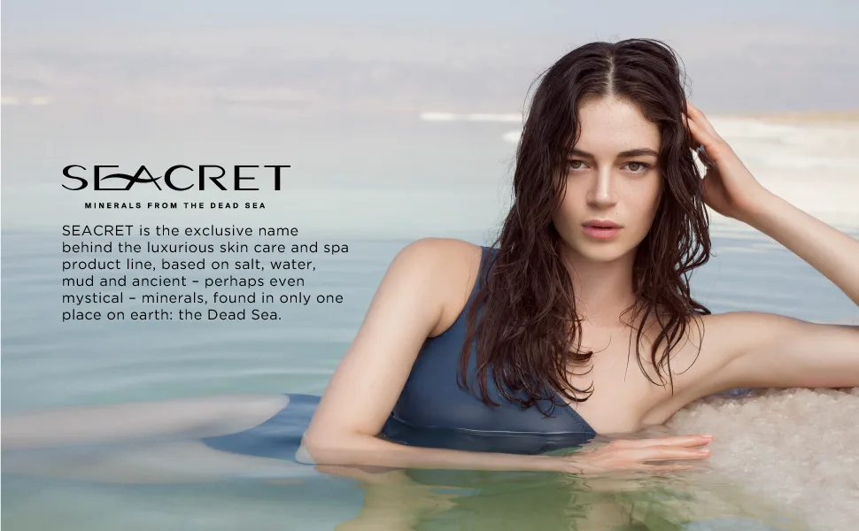 SEACRET Night Cream - Intensive Night Moisturizer for Face Enriched with Vitamin E & A and Minerals from the Dead Sea 1.7 Fl Oz - seacret dead sea spa night cream