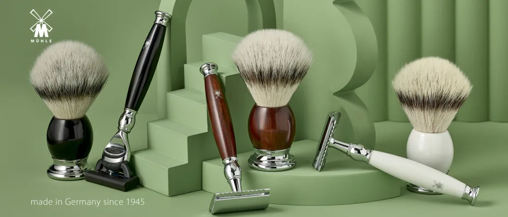 M HLE RYTMO Black 3-Blade Razor - MÜHLE Brand Story
