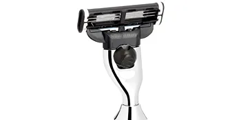 M HLE RYTMO Black 3-Blade Razor - Mach3 Razor Head