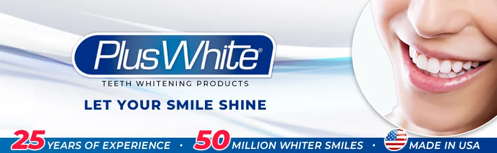 Plus White 5-Minute Speed Whitening System Improved Formula - Teeth whitening, home whitening kit
