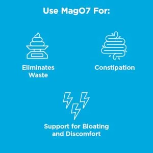 nbpure Mag O7 Oxygen Digestive System Cleanser Capsules, 180 Count 180 Count (Pack of 1) - MagO7