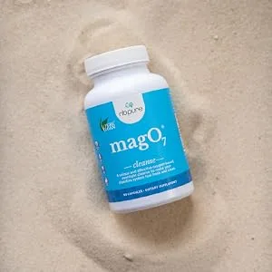 nbpure Mag O7 Oxygen Digestive System Cleanser Capsules, 180 Count 180 Count (Pack of 1) - nbpure mag O7