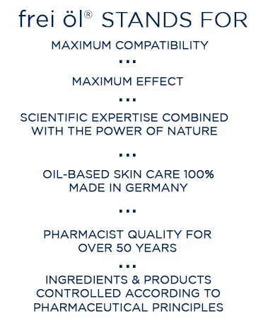 Frei Oel Feucht (Moisture) Cream 50ml cream - product information 3
