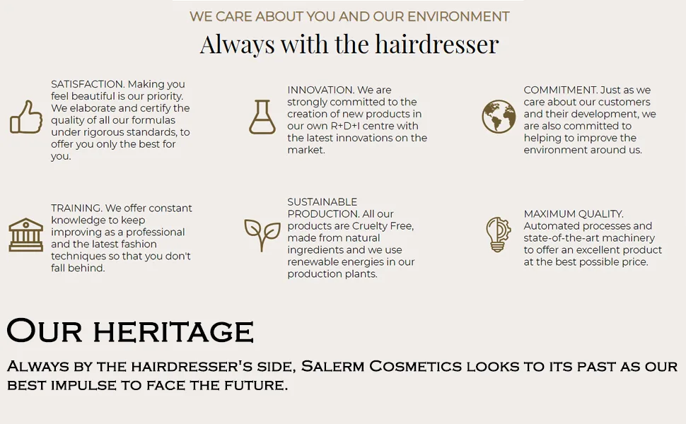 Salerm Cosmetics 01 Hi Repair Shampoo 9 Ounce - product information 3
