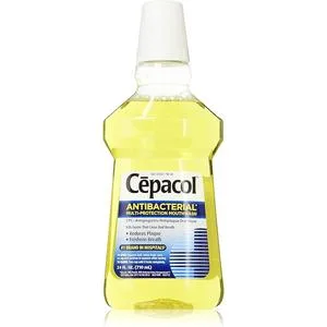 Cepacol Antibacterial Mouthwash Gold 24oz - product information 2
