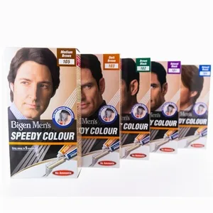 Bigen Men's Speedy Permanent Hair Colour Dark Brown - product information 3