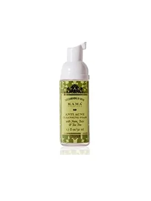 Kama Ayurveda Anti Acne Cleansing Foam 50ml - product information 1